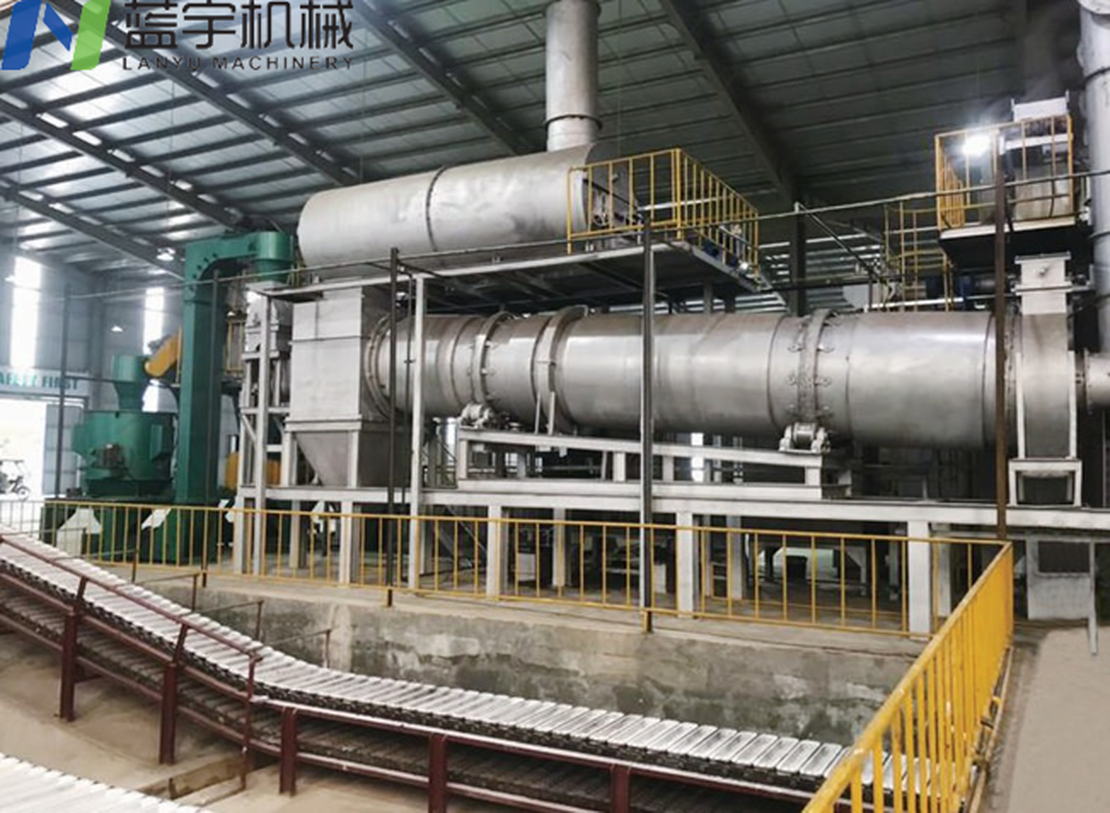 廢鋁高效預(yù)熱窯